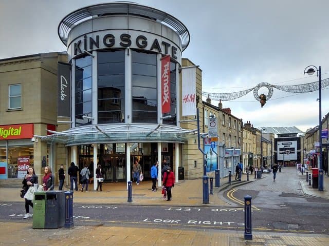 Kingsgate Shopping Centre, Huddersfield